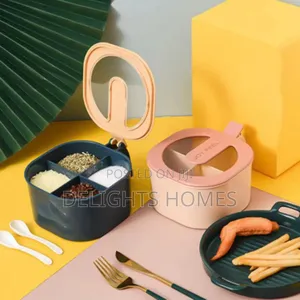 4 Partition Spice Organizer Jar-Pa