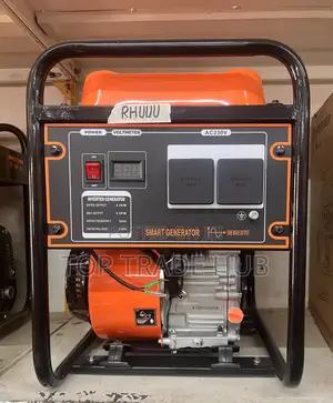 Robust Premier Petrol Inverter Generator 5000w