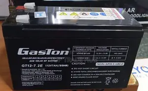 Brand New Gaston Ups Agm Batteries 12v 7ah