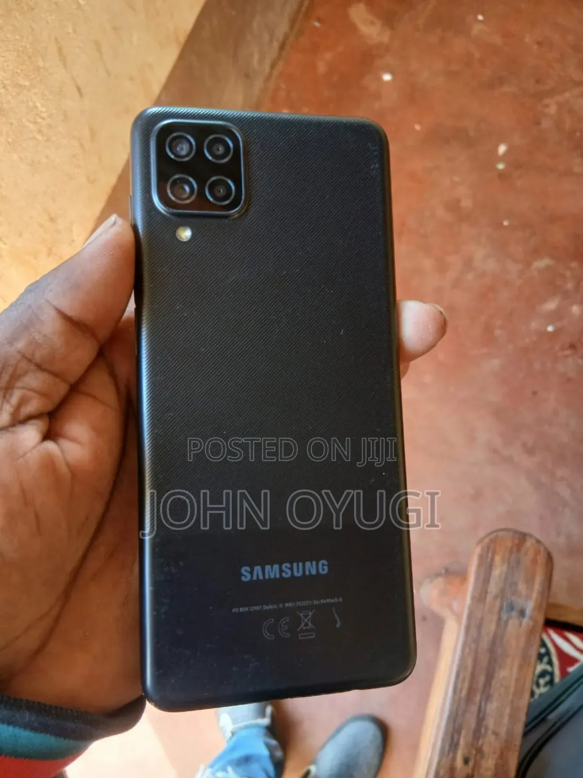 Samsung Galaxy A12 64 GB Gray