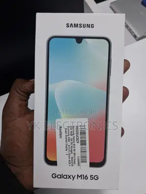 New Samsung Galaxy M16 128 GB