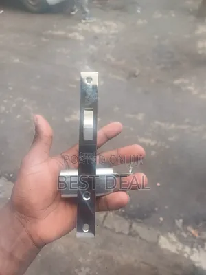 Sliding Door Lock