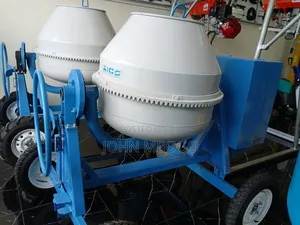 Diesel Concrete Mixer -400l