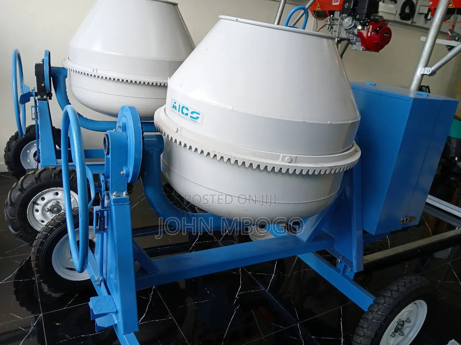 Diesel Concrete Mixer -400l
