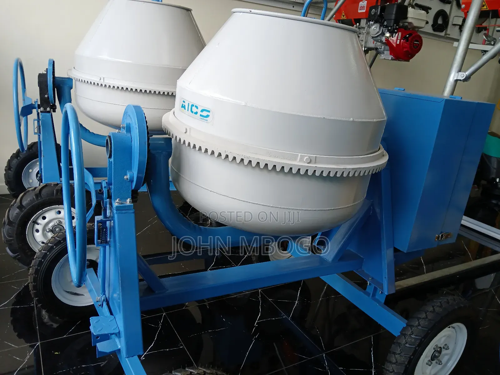 Heavy Duty Concrete Mixer -(400l)