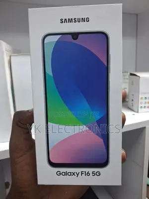 New Samsung Galaxy F16 128 GB