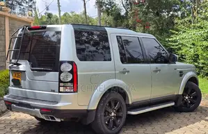 Land Rover Discovery 2014 Silver