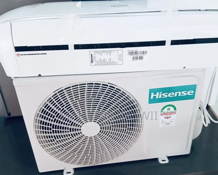 Hisense 9000 Btu With Inverter Split Ac