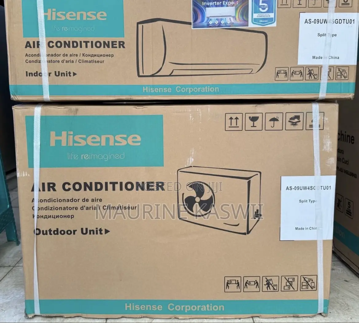 Hisense 9000 Btu With Inverter Split Ac
