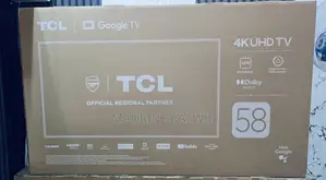 TCL Uhd 58” Inch Google Android P635