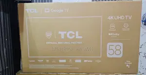 TCL Uhd 58” Inch Google Android P635