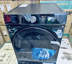 Hisense 12/8kg Touch Control Smart Machine (2025) Model