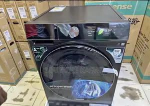 Hisense 12/8kg Touch Control Smart Machine (2025) Model