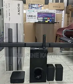 Ht-S40r ,600 W Sony Sound Bar