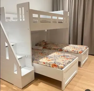 Tripple L- Bunk Beds for Kids Bedroom