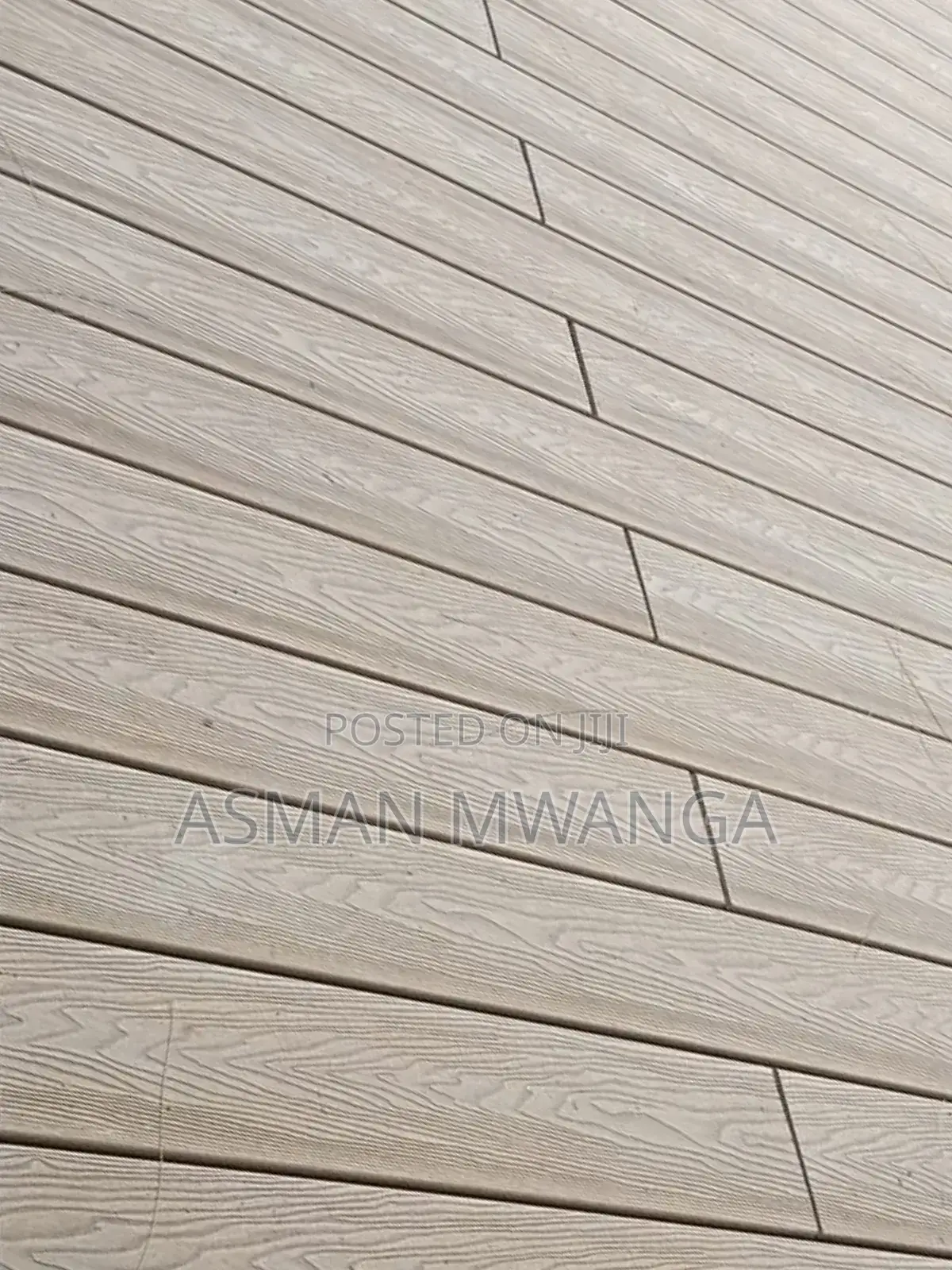 Floor Decking Wood Plastic Composite 2.9