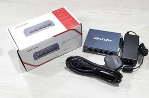 Hikvision Ds-3e0106p-E/M 4 Port Unmanaged Poe Switch