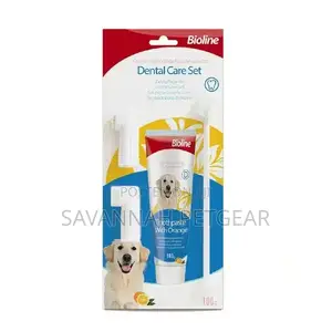 Bioline Dog Toothpaste With Orange Flavor
