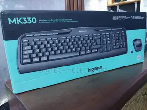 Logitech Wireless Keyboard Mouse Mk330