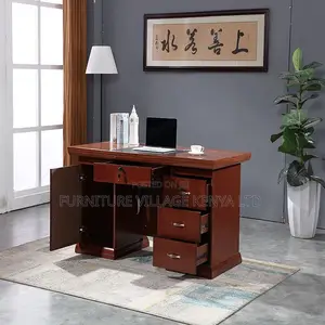 Office Desk: Office Wooden Managerial Desk – 1200mm Wide