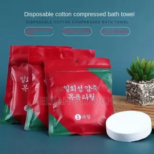 *70*140cm Cotton Compressed Bath Towel, for Showering
