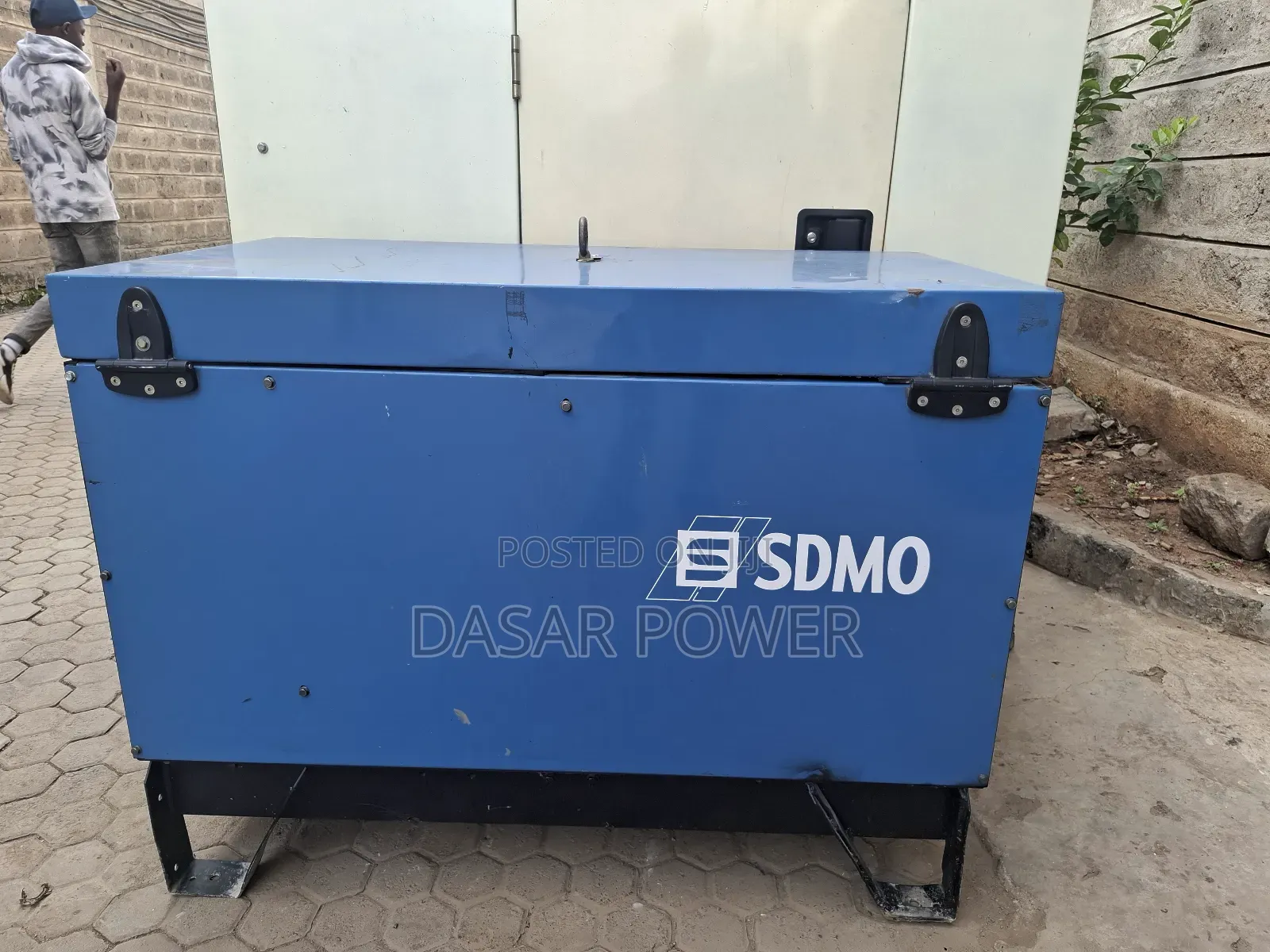 Sdmo Generator for Hire 10kva
