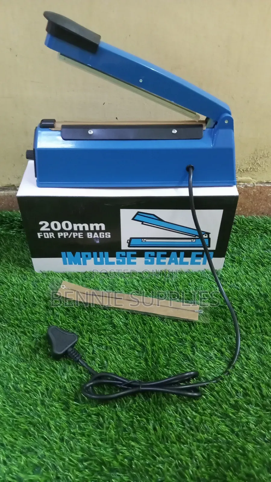 Plastic Impluse Sealer Sealing Machine/Impluse Sealer