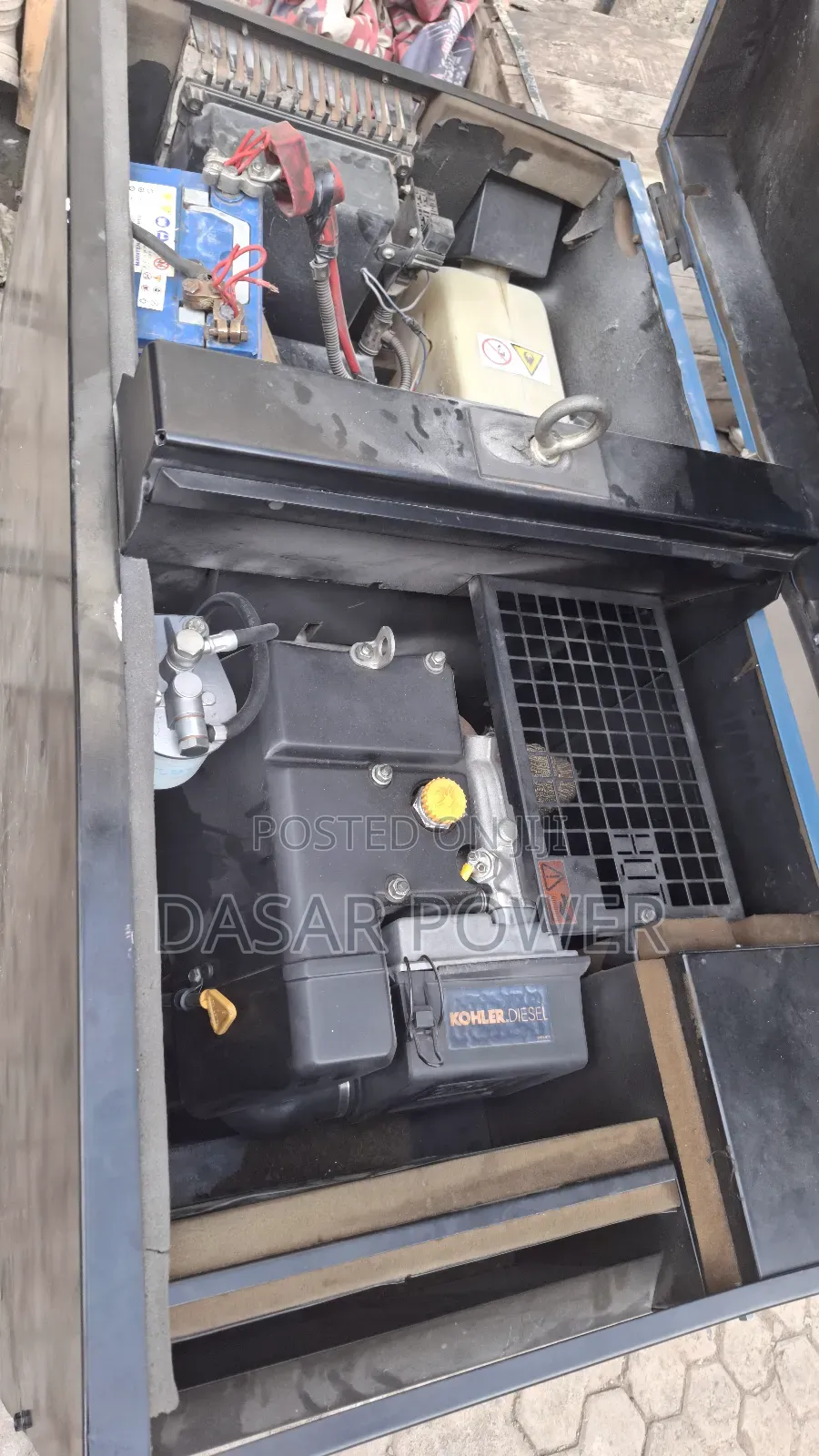 Power Generator Back Up Solution