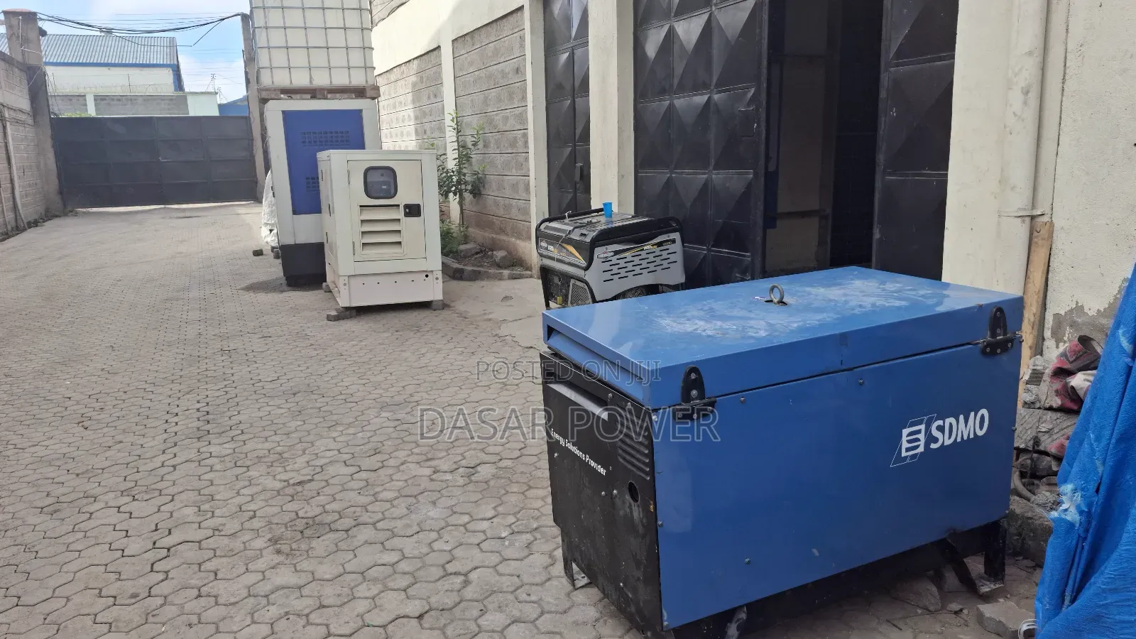 Power Generator Back Up Solution