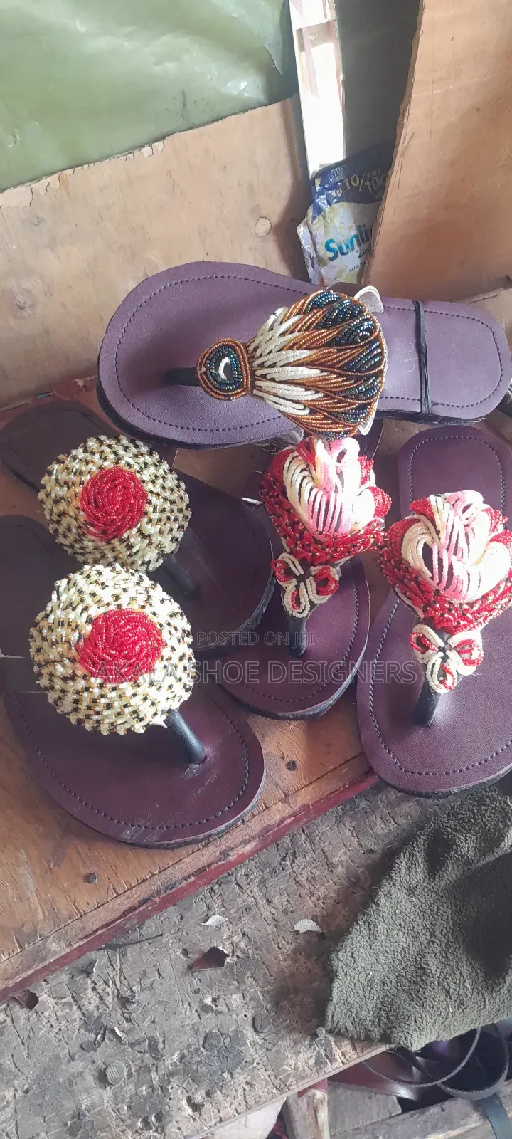 Akaala Maasai Sandals