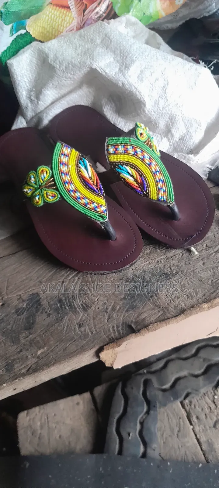Akaala Maasai Sandals