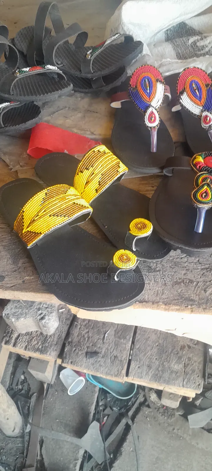Akaala Maasai Sandals