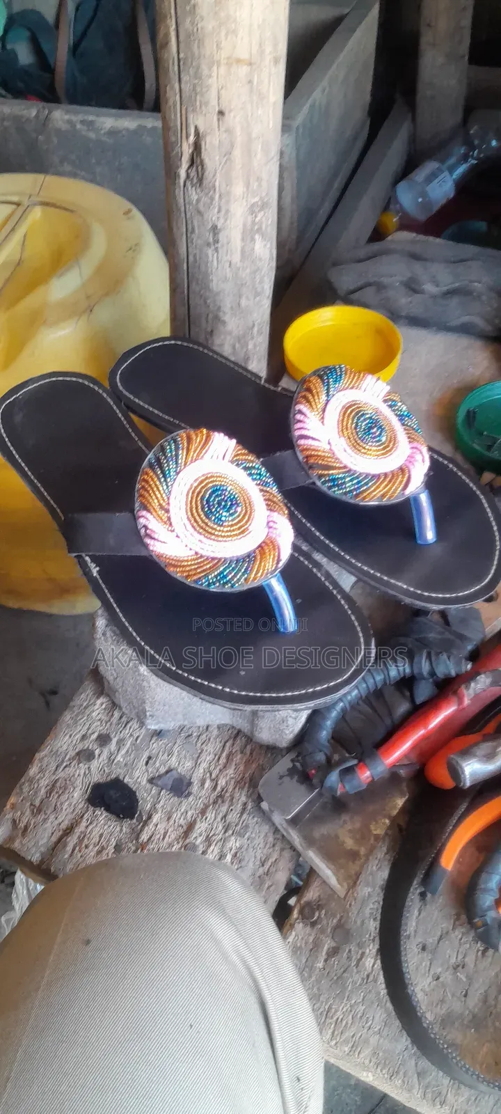 Akaala Maasai Sandals