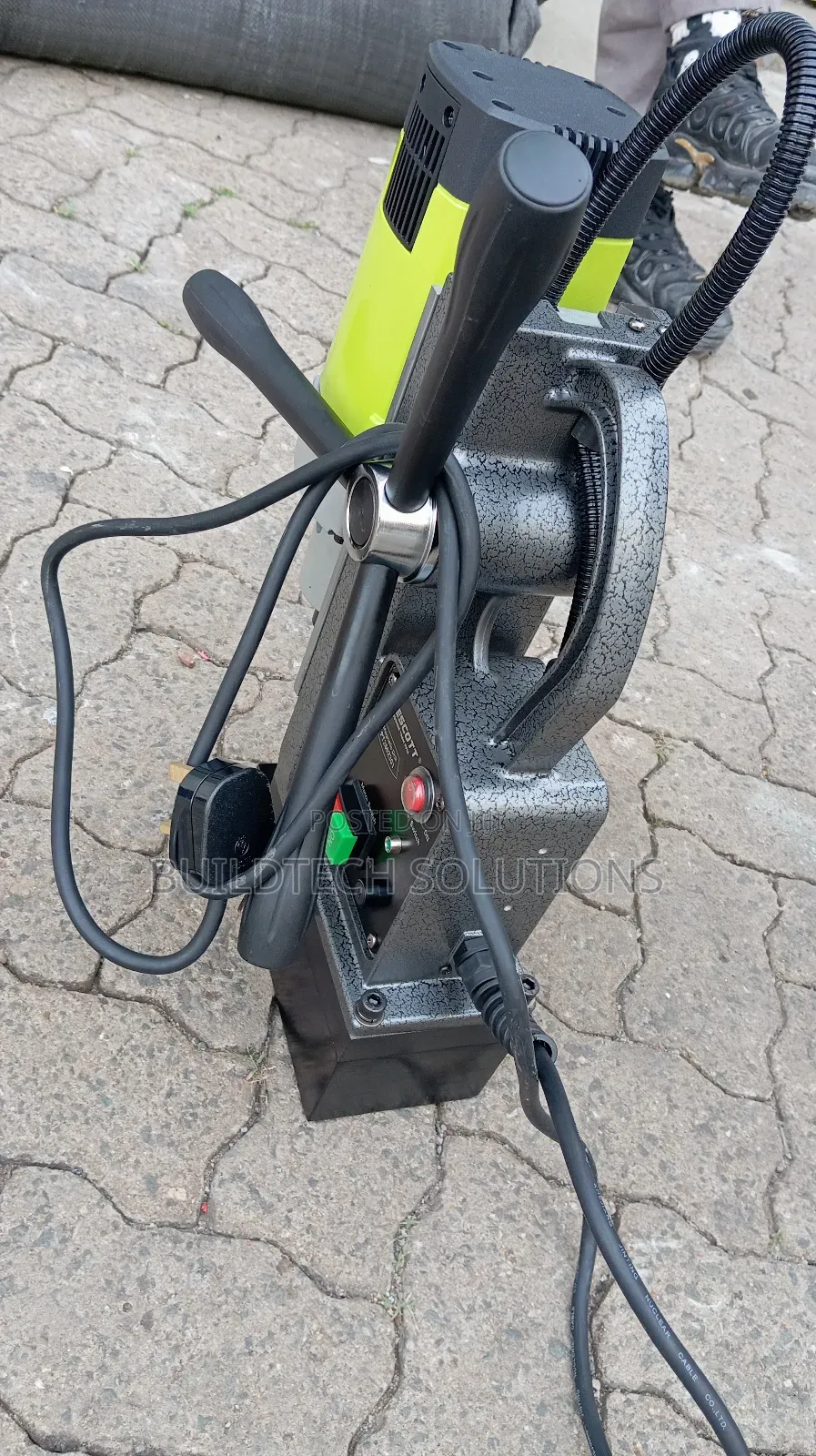 Magnetic Rotary Drill