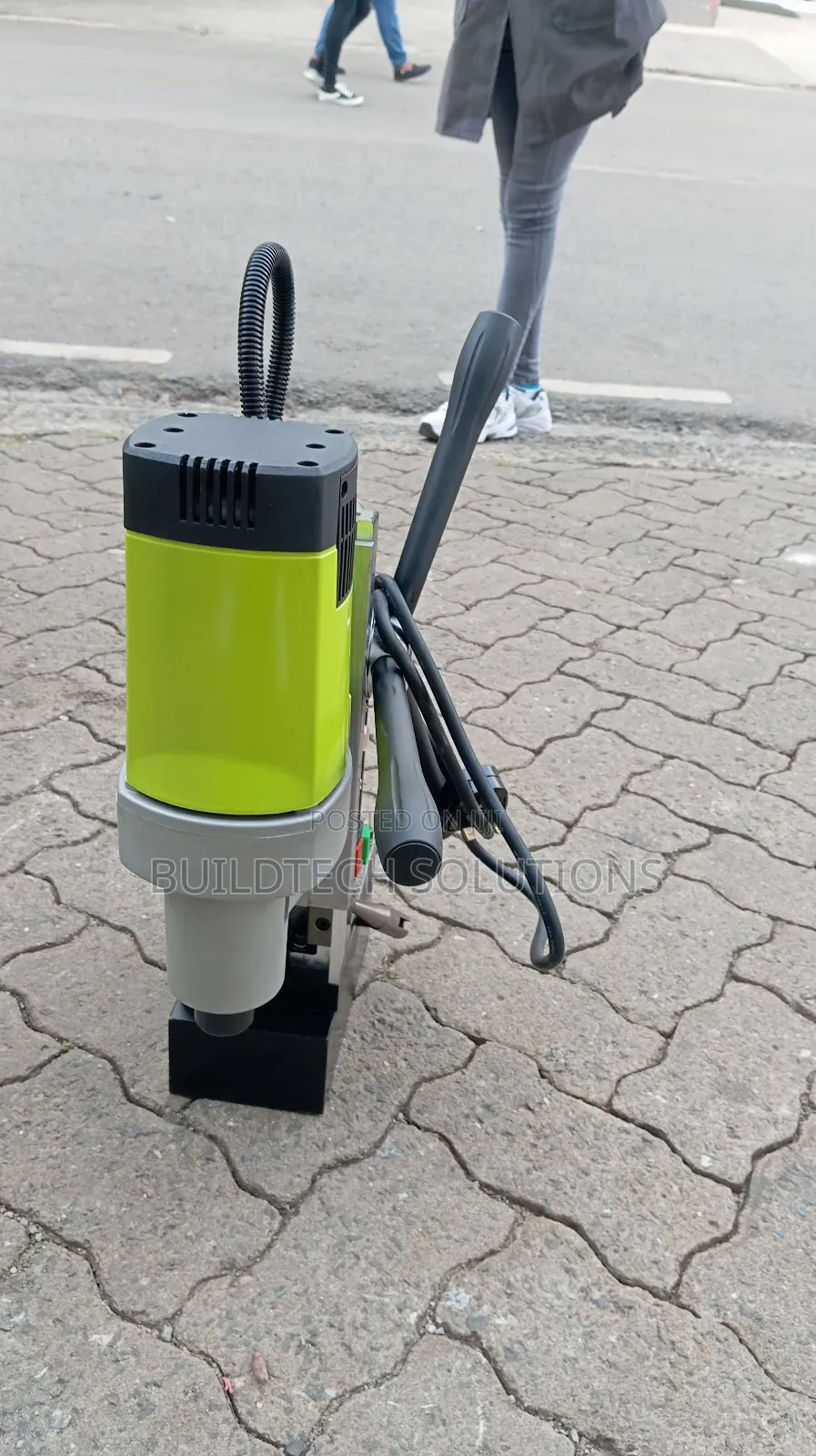 Magnetic Rotary Drill