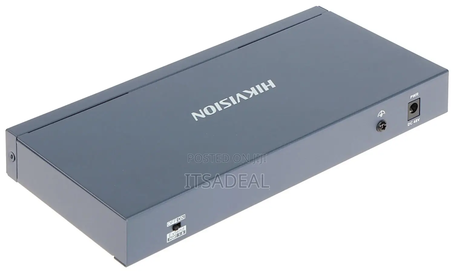 Hikvision 8-Port Poe Switch Ds-3e0109p-E/M(b)