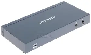 Hikvision 8-Port Poe Switch Ds-3e0109p-E/M(b)