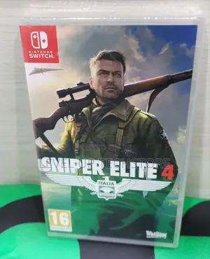 Sniper Elite 4 - Nintendo Switch Game