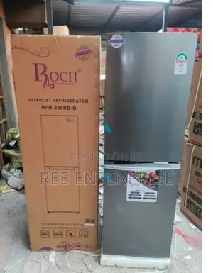 Bottom Freezer 230litres
Roch RFR-290-Db-B Refrigerator