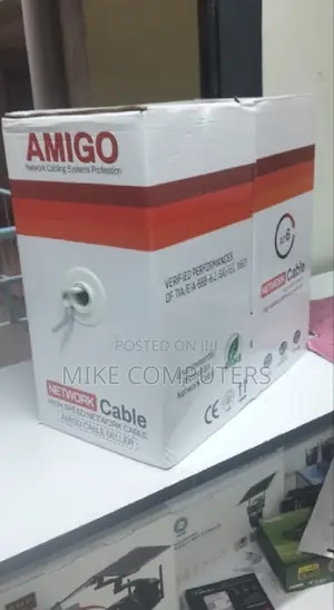 Networking Cat6 Cable Indoor Lan Cable 305