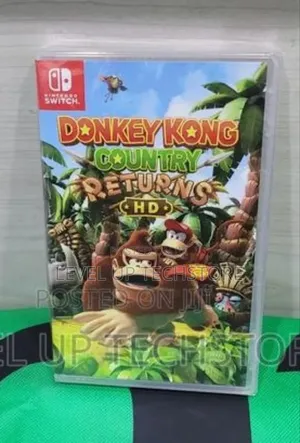 Donkey Kong Country Nintendo Switch Brand New Game