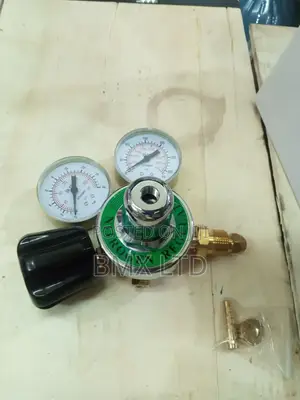 Nitrogen Regulator High Pressure Gauge