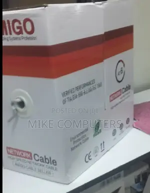 Amigo Networking Cat6 Cable Indoor Lan Cable