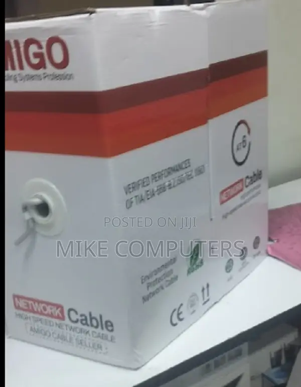 Amigo Networking Cat6 Cable Indoor Lan Cable