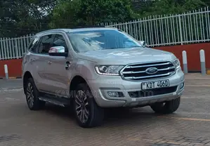 Ford Everest 2020 Silver