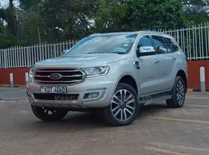 Ford Everest 2020 Silver