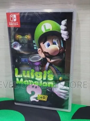 Luigi's Mansion 2 Hd - Nintendo Switch New Video Game