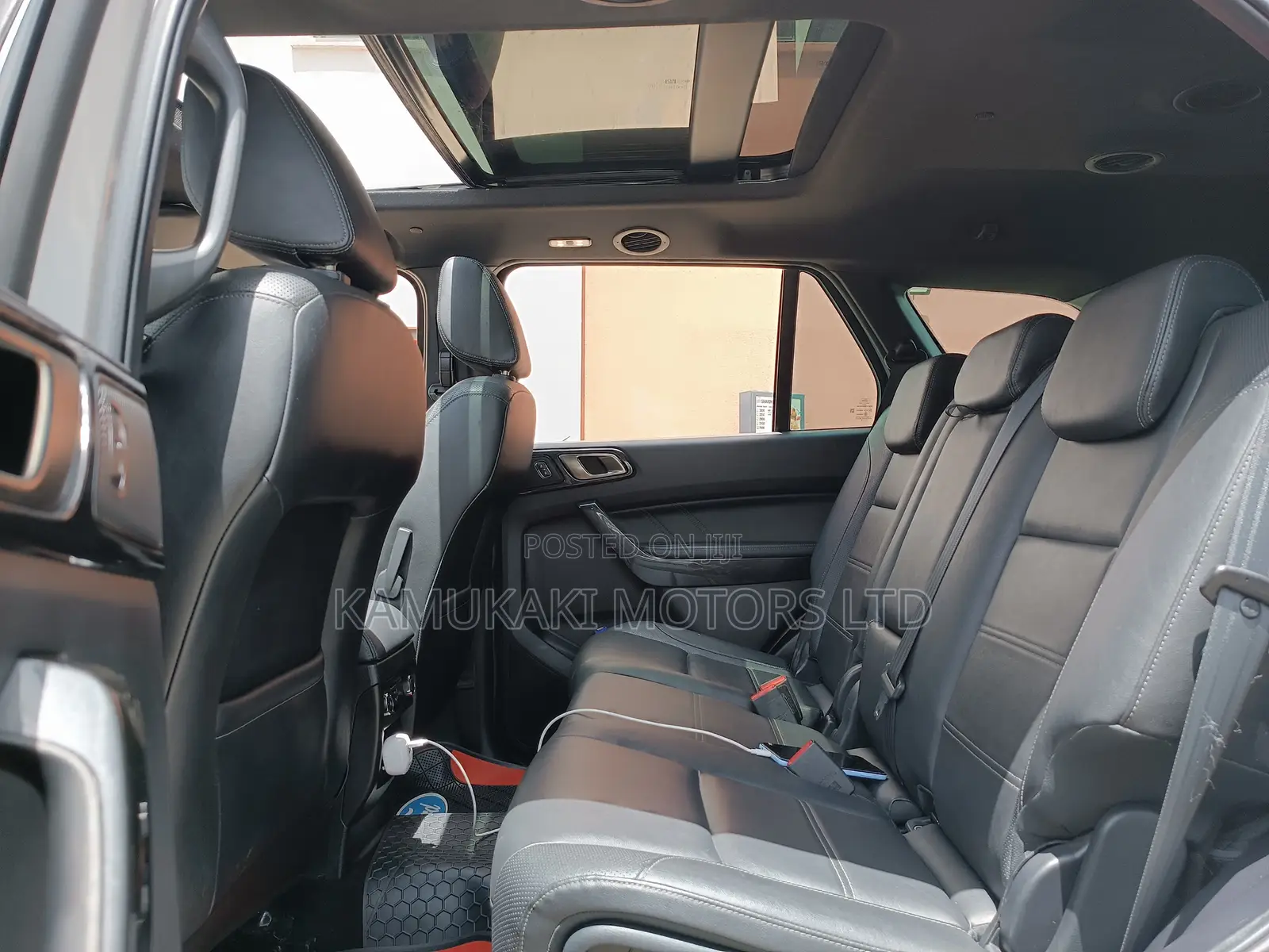 Ford Everest 2020 Silver