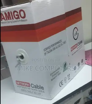 Amigo Networking Cat6 Cable Utp Reliable