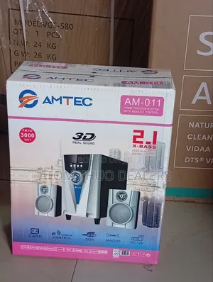 Amtec Am-011 Home Theater System